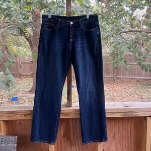 Lucky Brand Women's Petunia Easy Rider Jeans Dark Wash Size 31